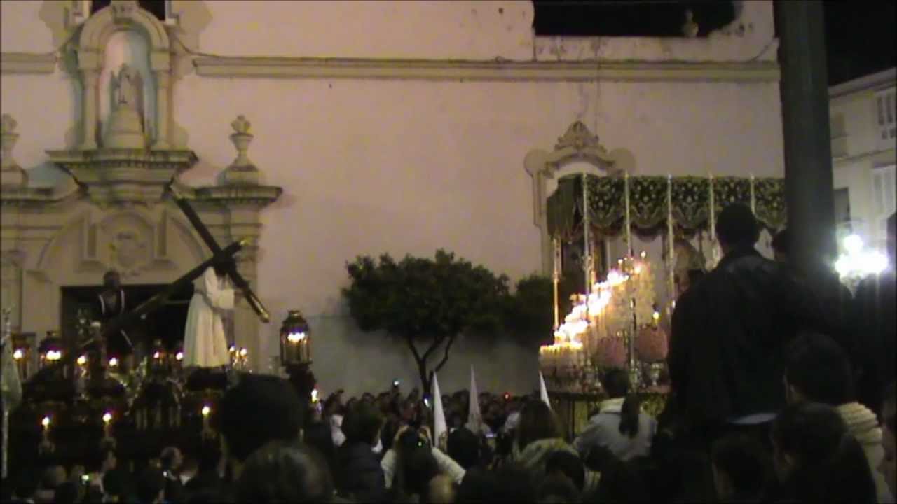 Encuentro del nazareno del amor y maría santísima de la esperanza