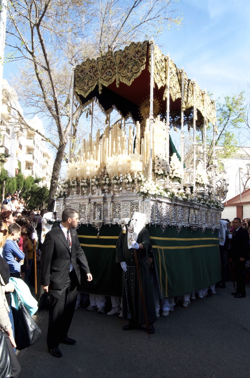 Oracion en el huerto - salida procesional 2015