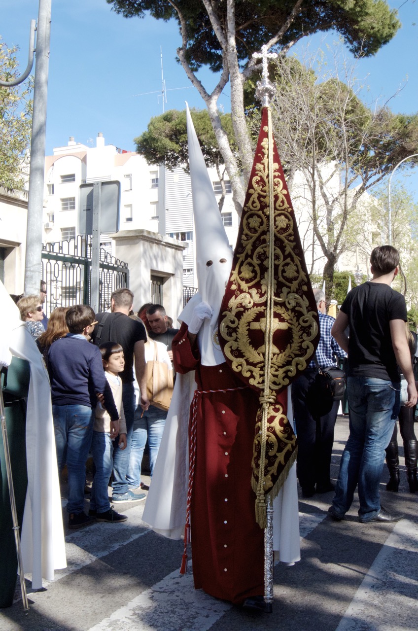 Oracion en el huerto - salida procesional 2015