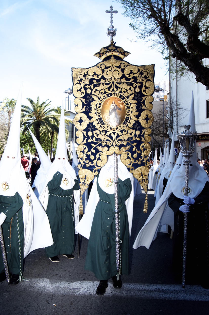 Oracion en el huerto - salida procesional 2015