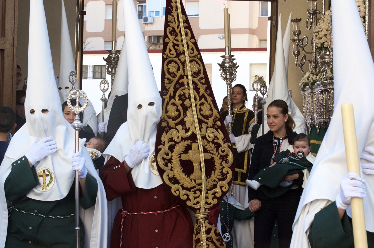 Oracion en el huerto - salida procesional 2015