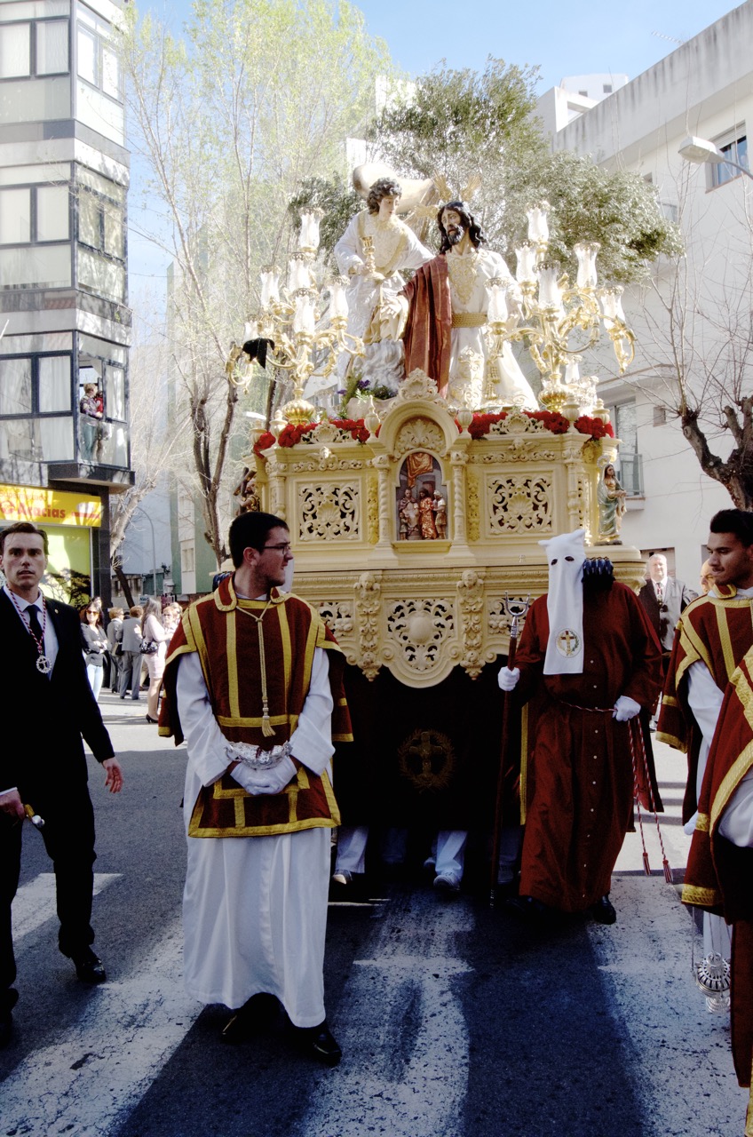 Oracion en el huerto - salida procesional 2015