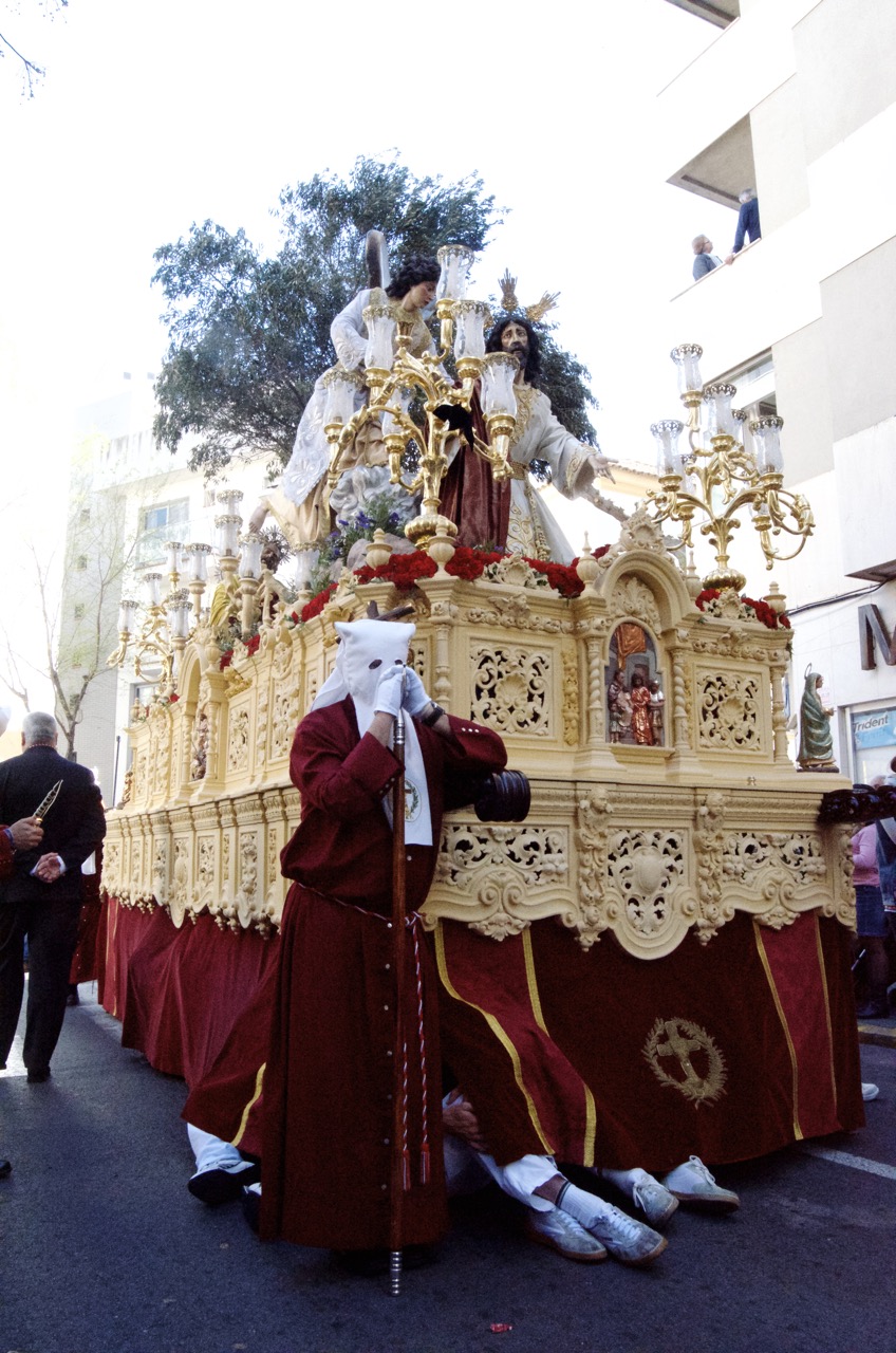 Oracion en el huerto - salida procesional 2015