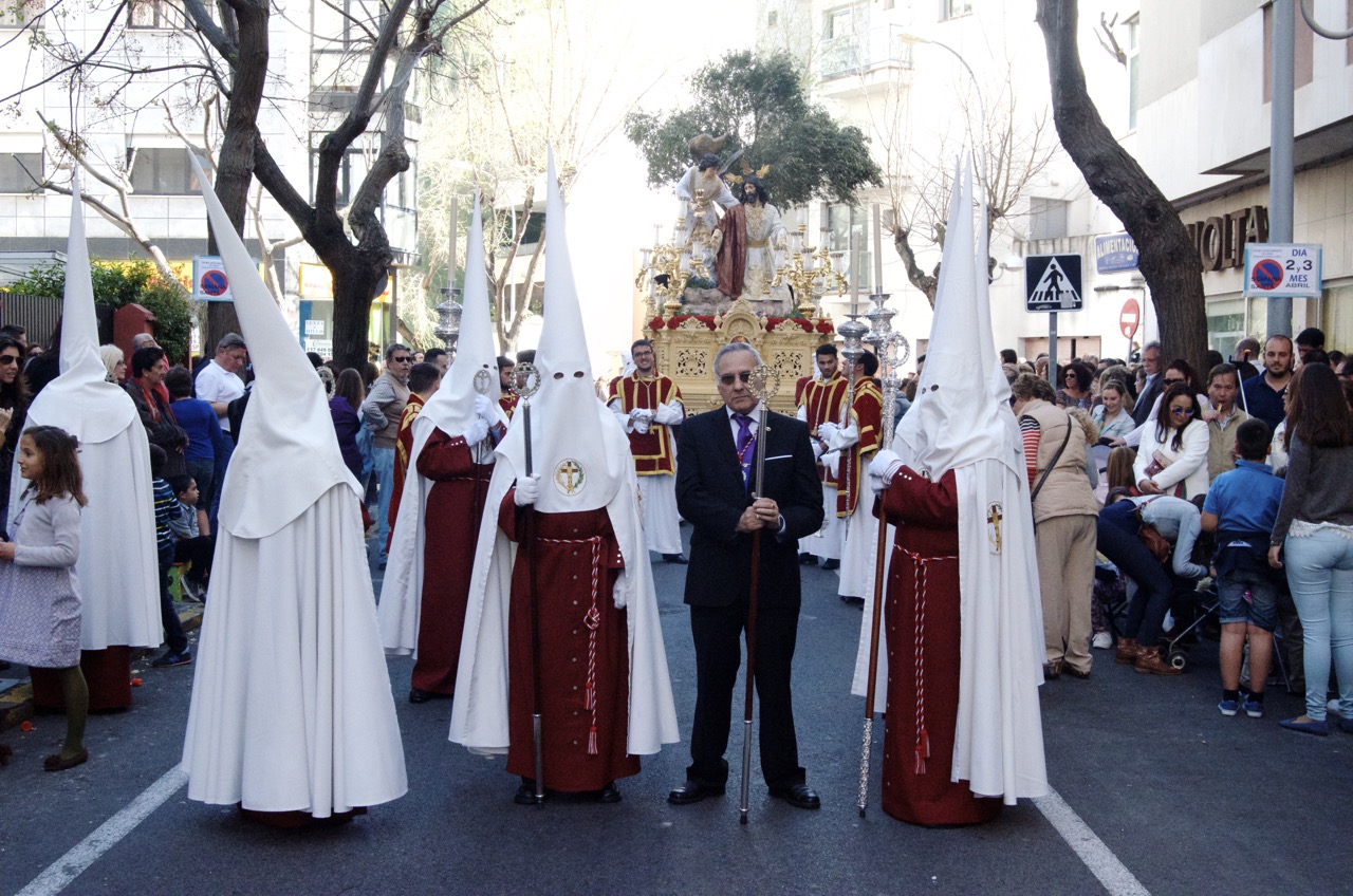 Oracion en el huerto - salida procesional 2015