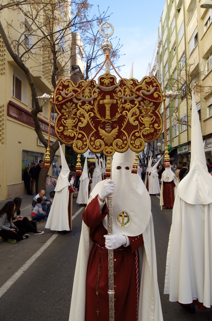 Oracion en el huerto - salida procesional 2015