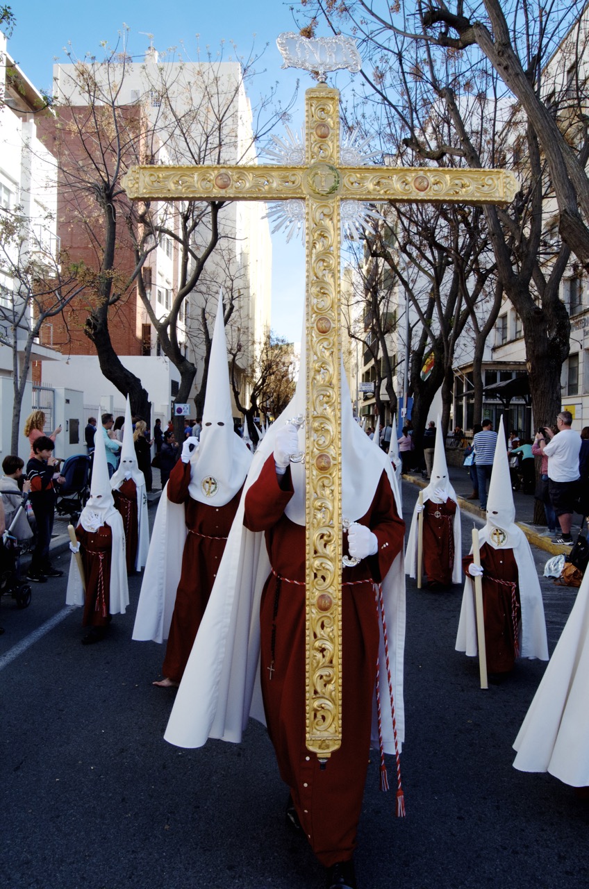 Oracion en el huerto - salida procesional 2015