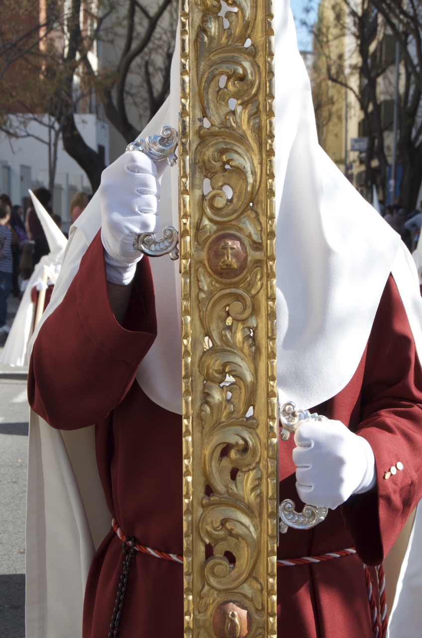 Oracion en el huerto - salida procesional 2015