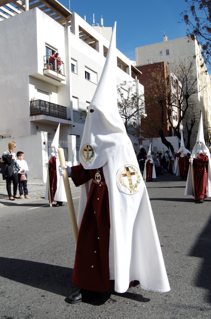 Oracion en el huerto - salida procesional 2015