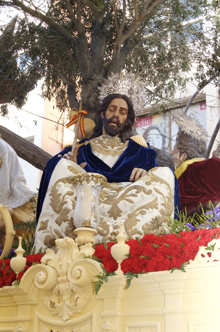 Oracion en el huerto - salida procesional 2015