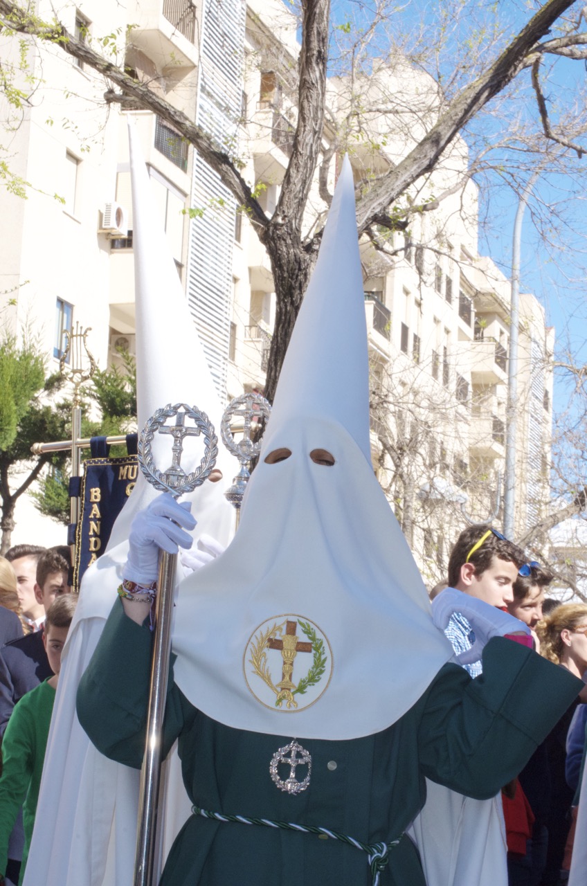 Oracion en el huerto - salida procesional 2015