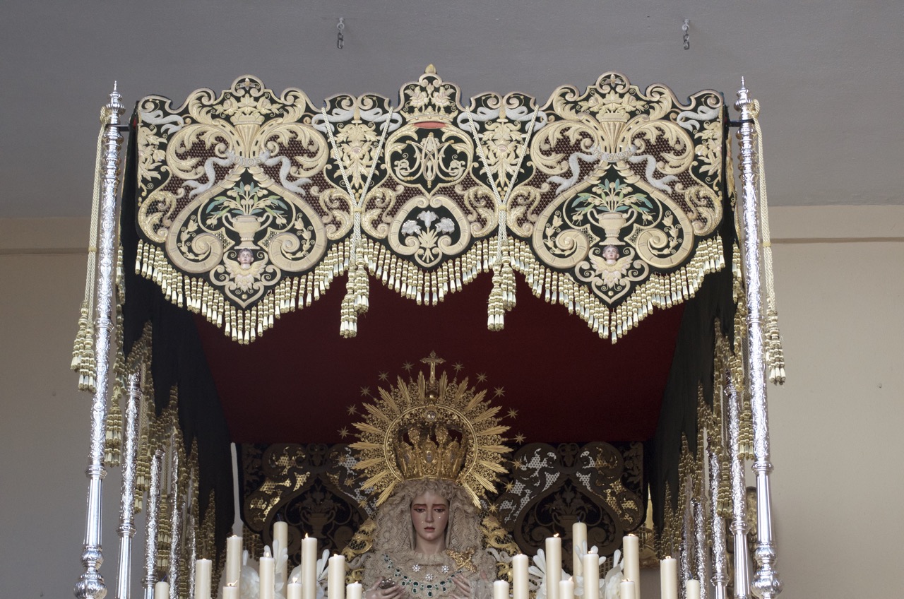 Oracion en el huerto - salida procesional 2015