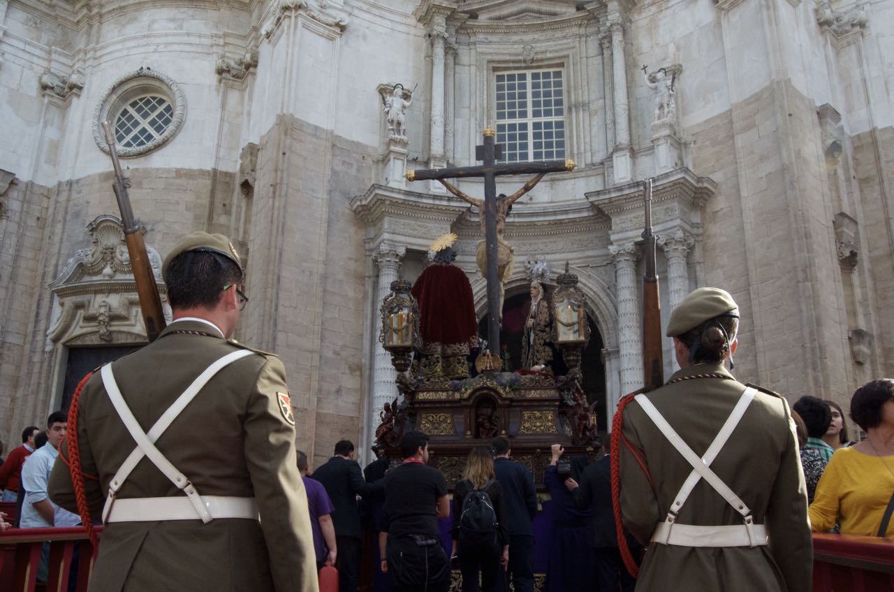 Piedad - salida procesional 2015