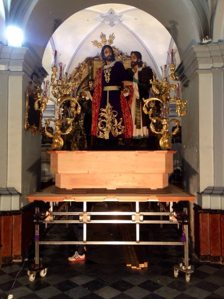 Pasión y devoción para vivir el lunes santo