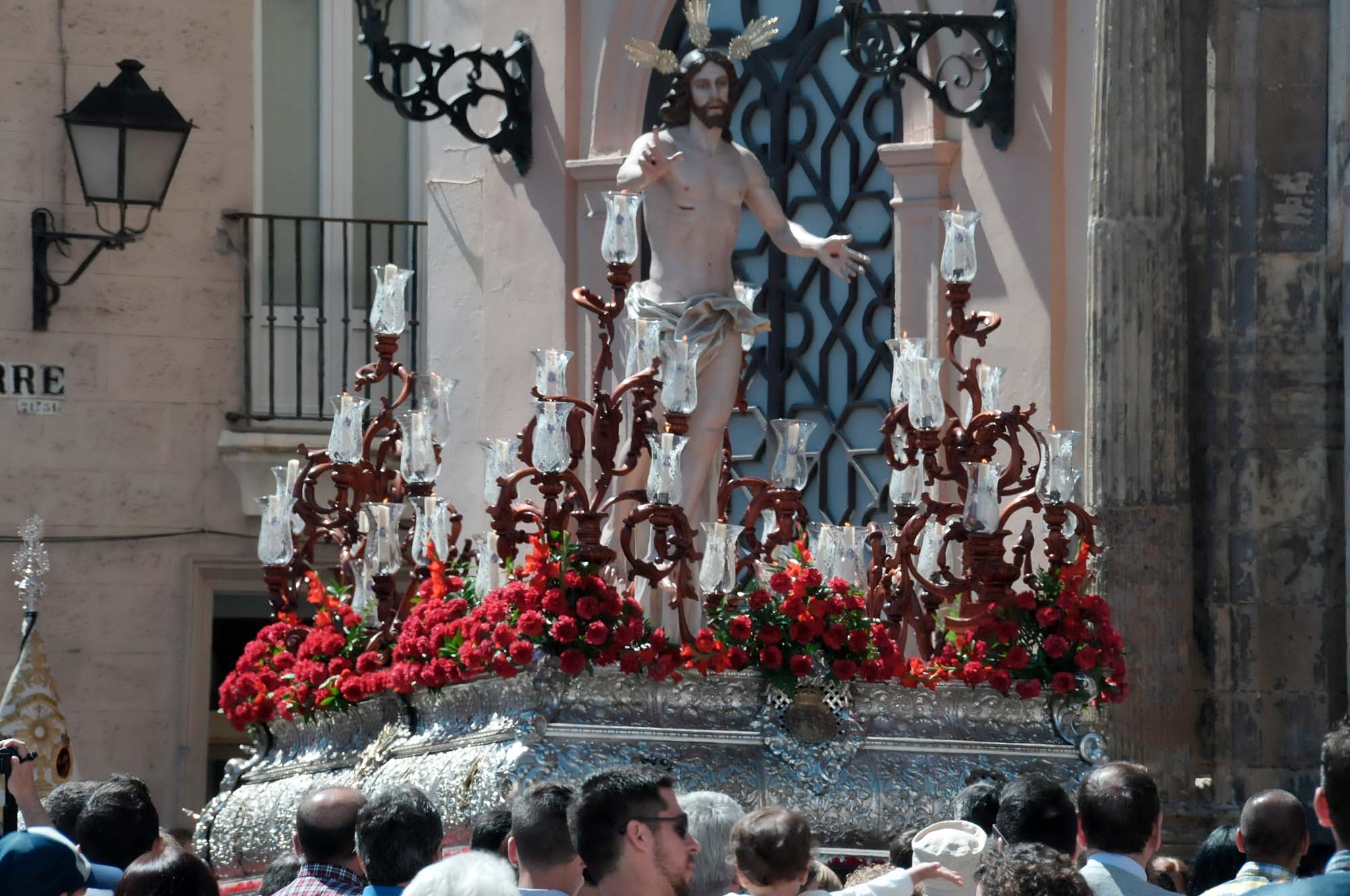 Recorrido por la feligresía de jesús resucitado