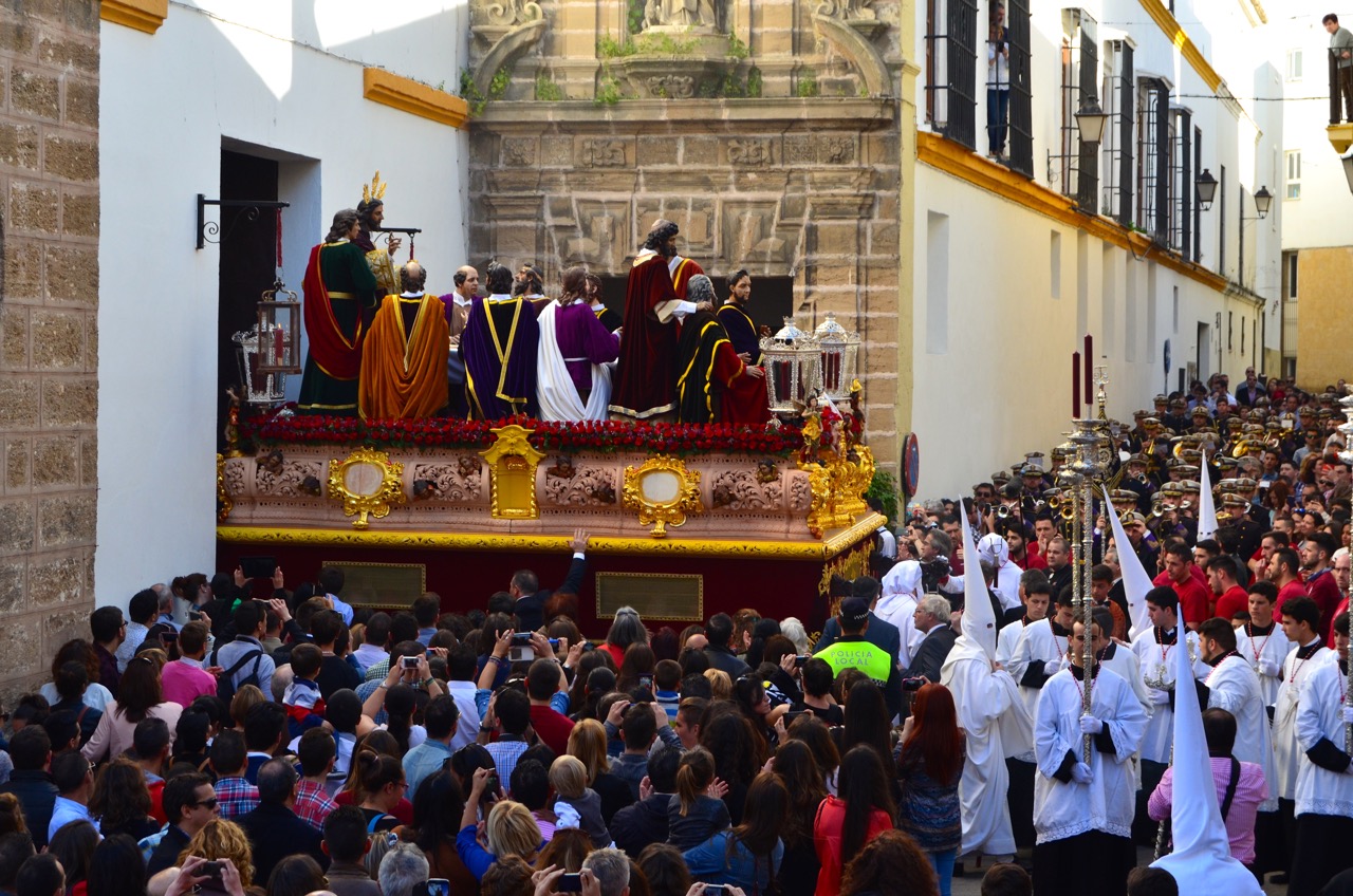 Sagrada cena - salida procesional 2015