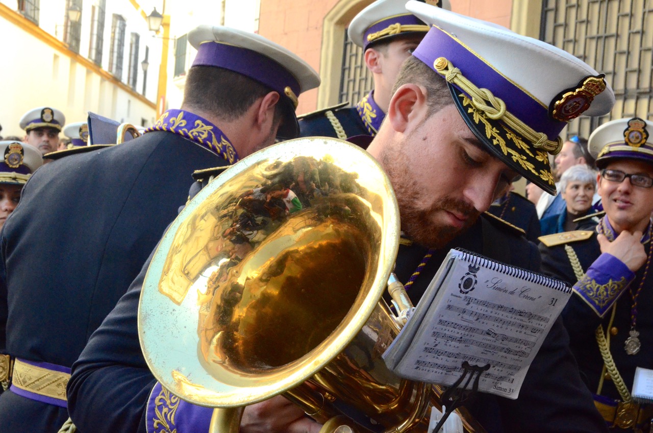 Sagrada cena - salida procesional 2015