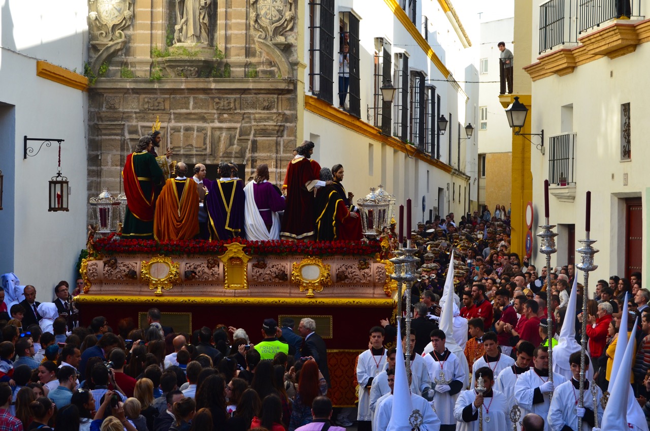 Sagrada cena - salida procesional 2015