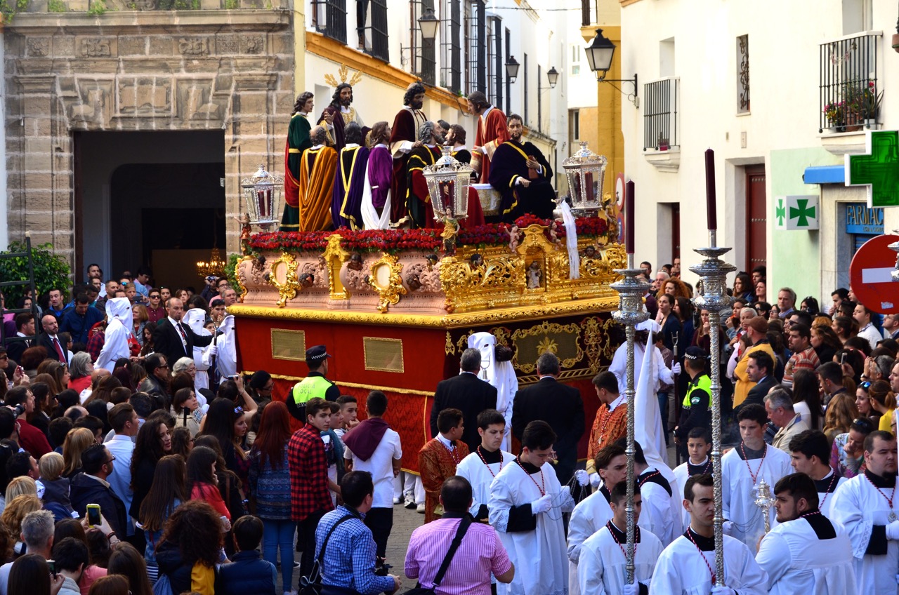 Sagrada cena - salida procesional 2015