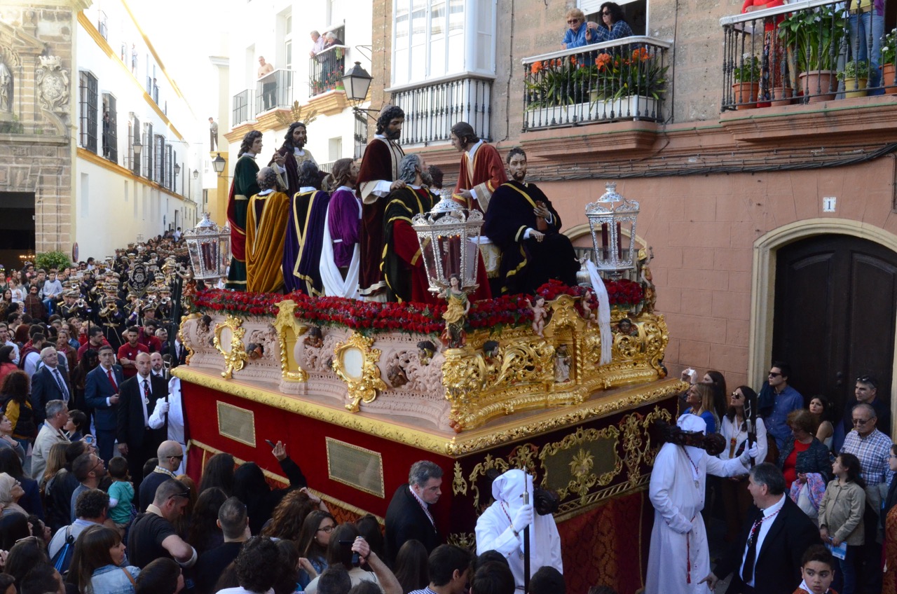 Sagrada cena - salida procesional 2015