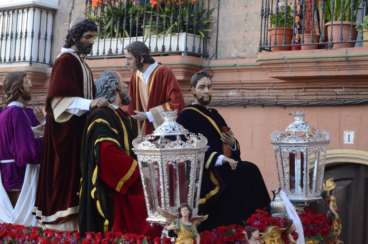 Sagrada cena - salida procesional 2015