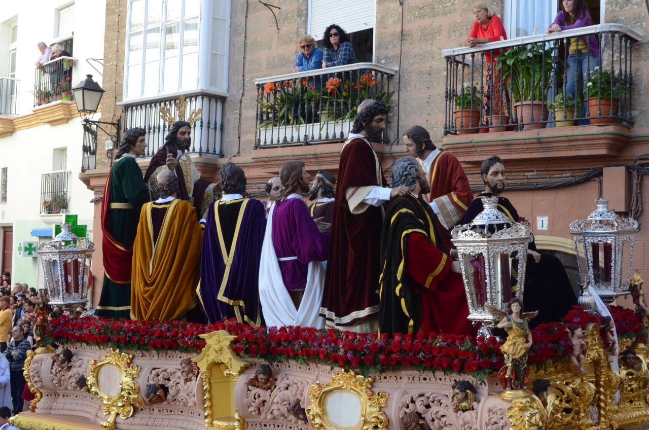 Sagrada cena - salida procesional 2015