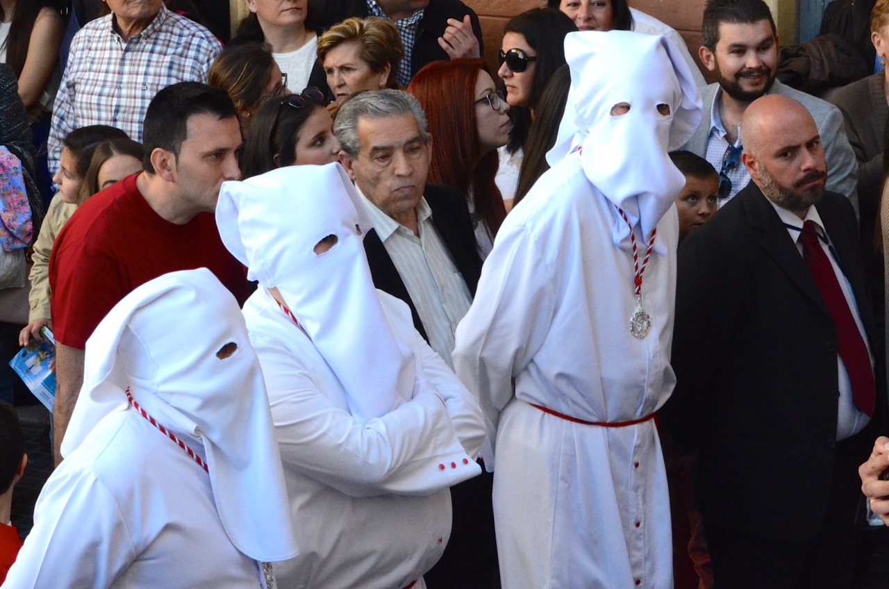 Sagrada cena - salida procesional 2015