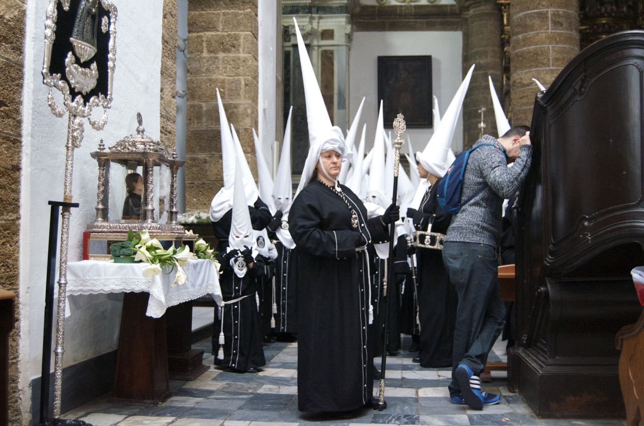 Santo entierro - salida procesional 2015