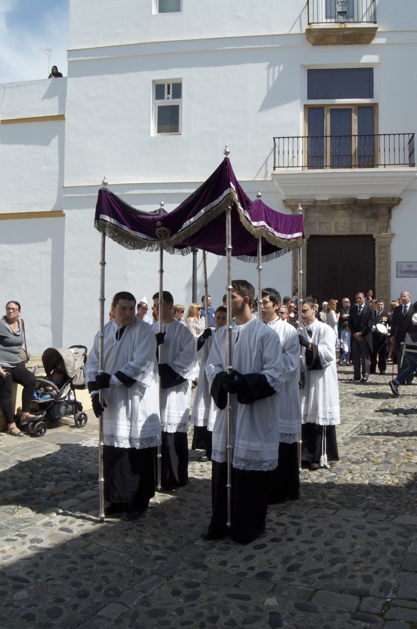 Santo entierro - salida procesional 2015