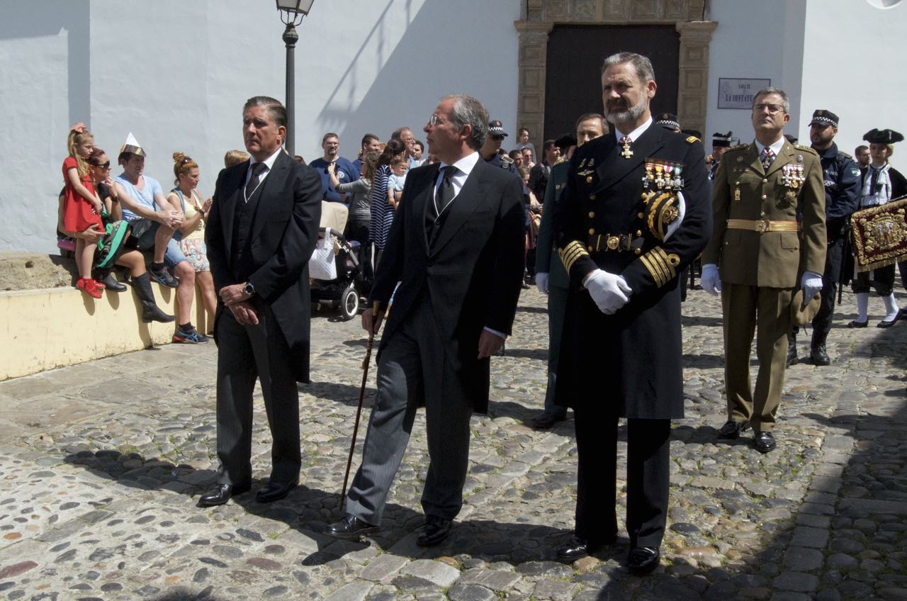 Santo entierro - salida procesional 2015