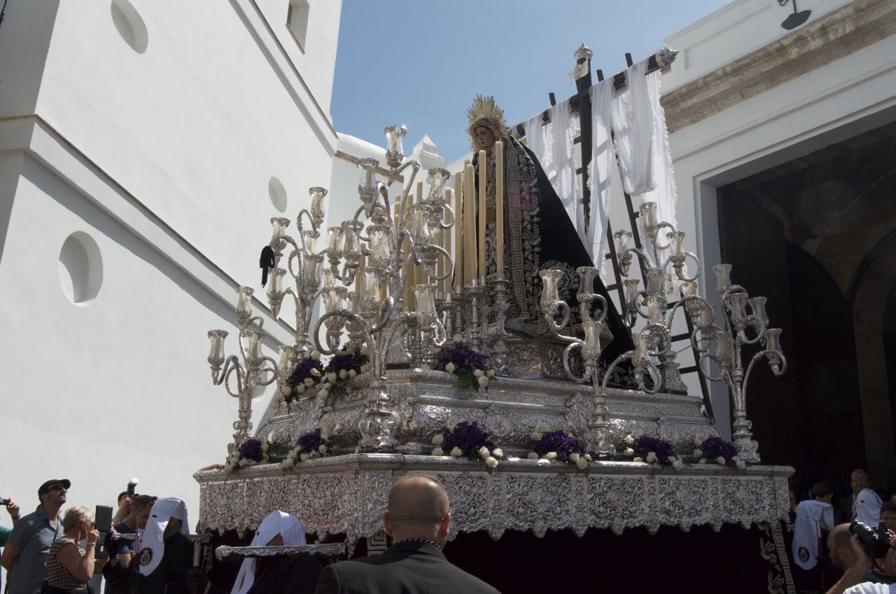 Santo entierro - salida procesional 2015