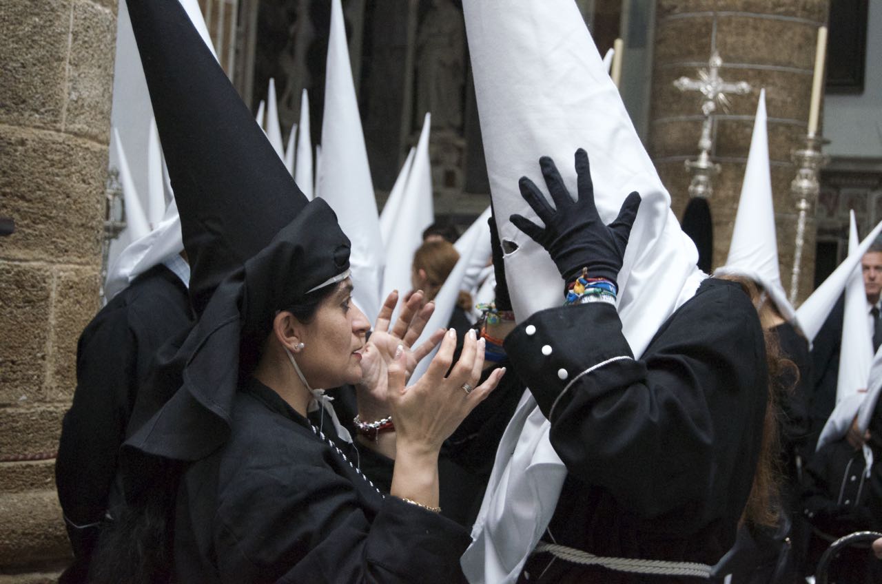 Santo entierro - salida procesional 2015