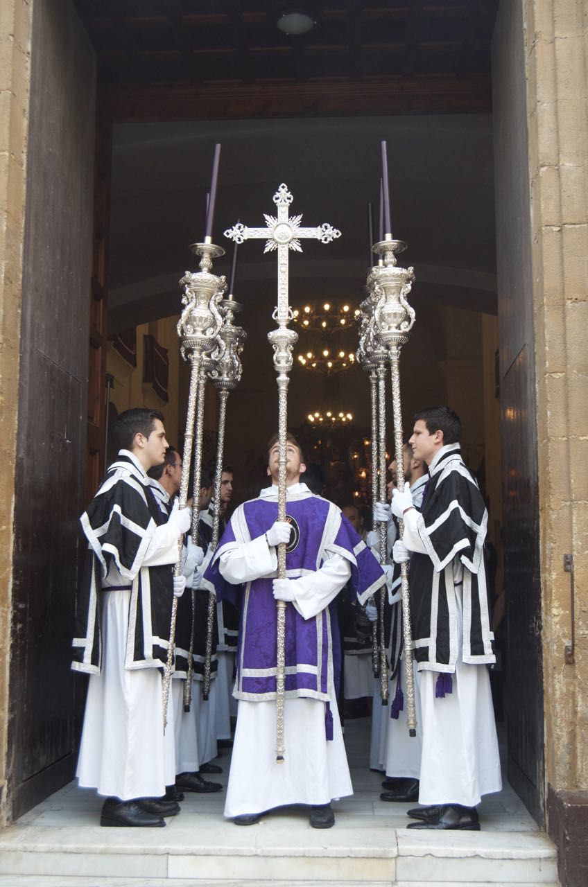 Siete palabras (la sed)-salida procesional 2015