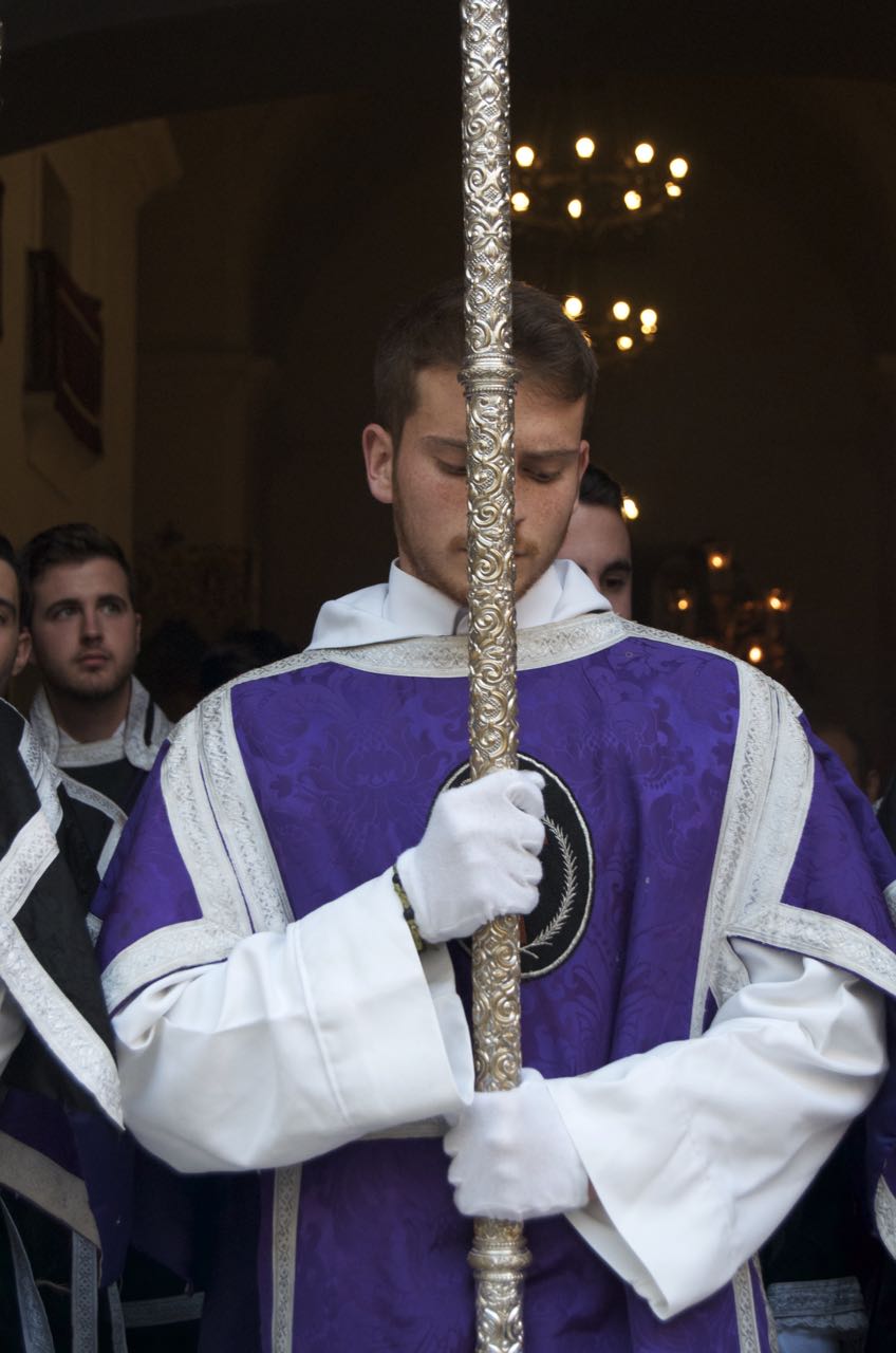 Siete palabras (la sed)-salida procesional 2015