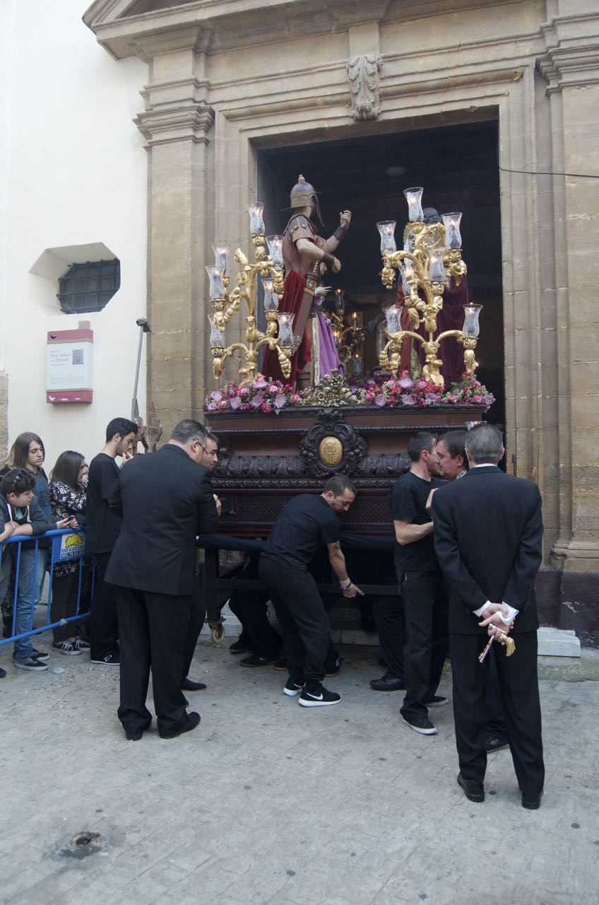 Siete palabras (la sed)-salida procesional 2015