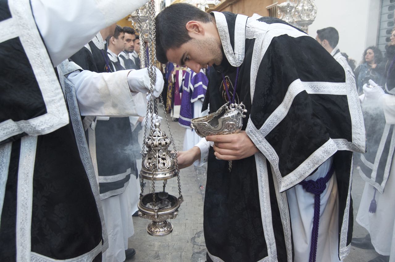 Siete palabras (la sed)-salida procesional 2015