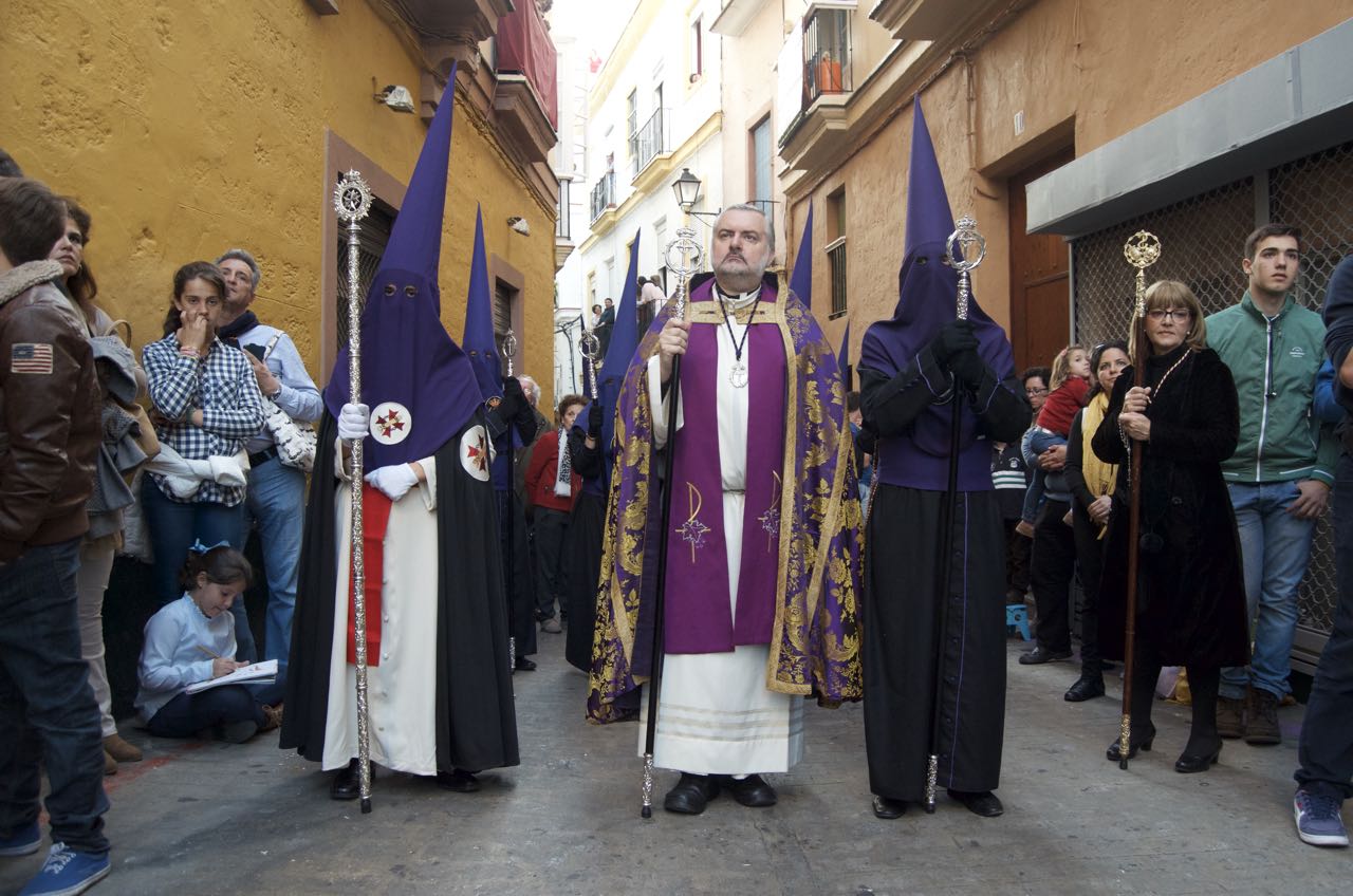 Siete palabras (la sed)-salida procesional 2015