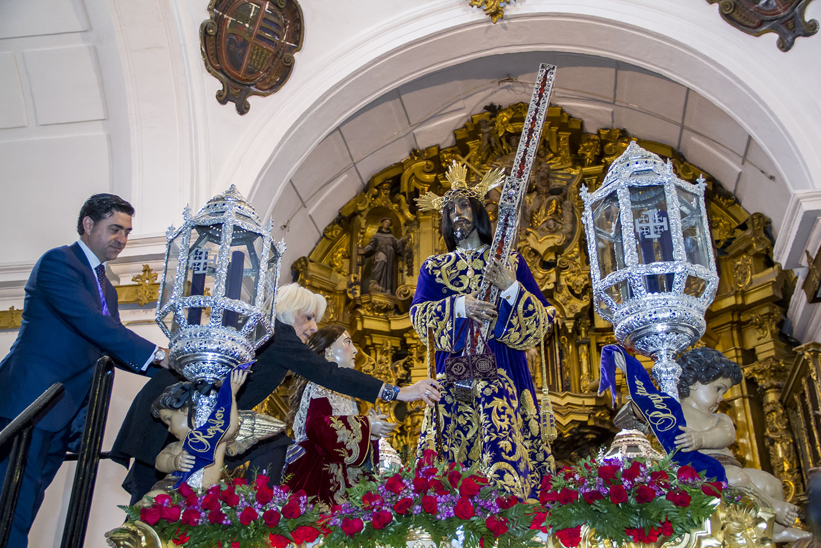 Santa maría, su casa. cádiz, su barrio