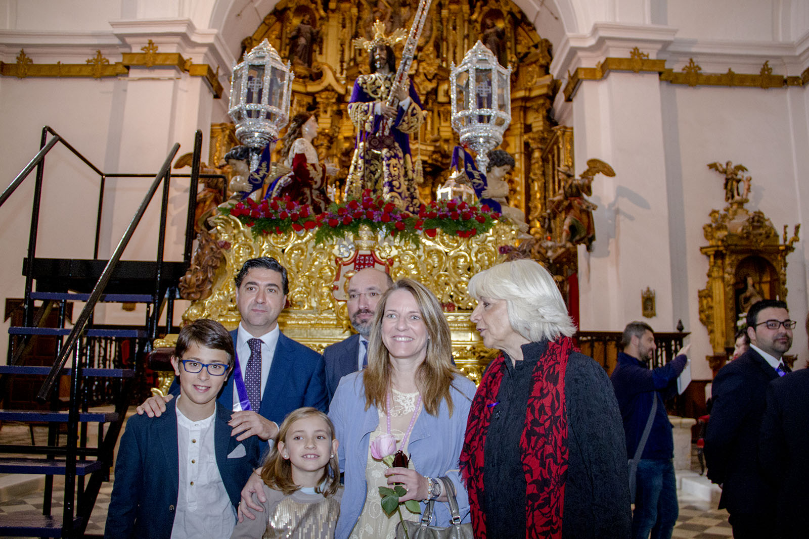 Santa maría, su casa. cádiz, su barrio