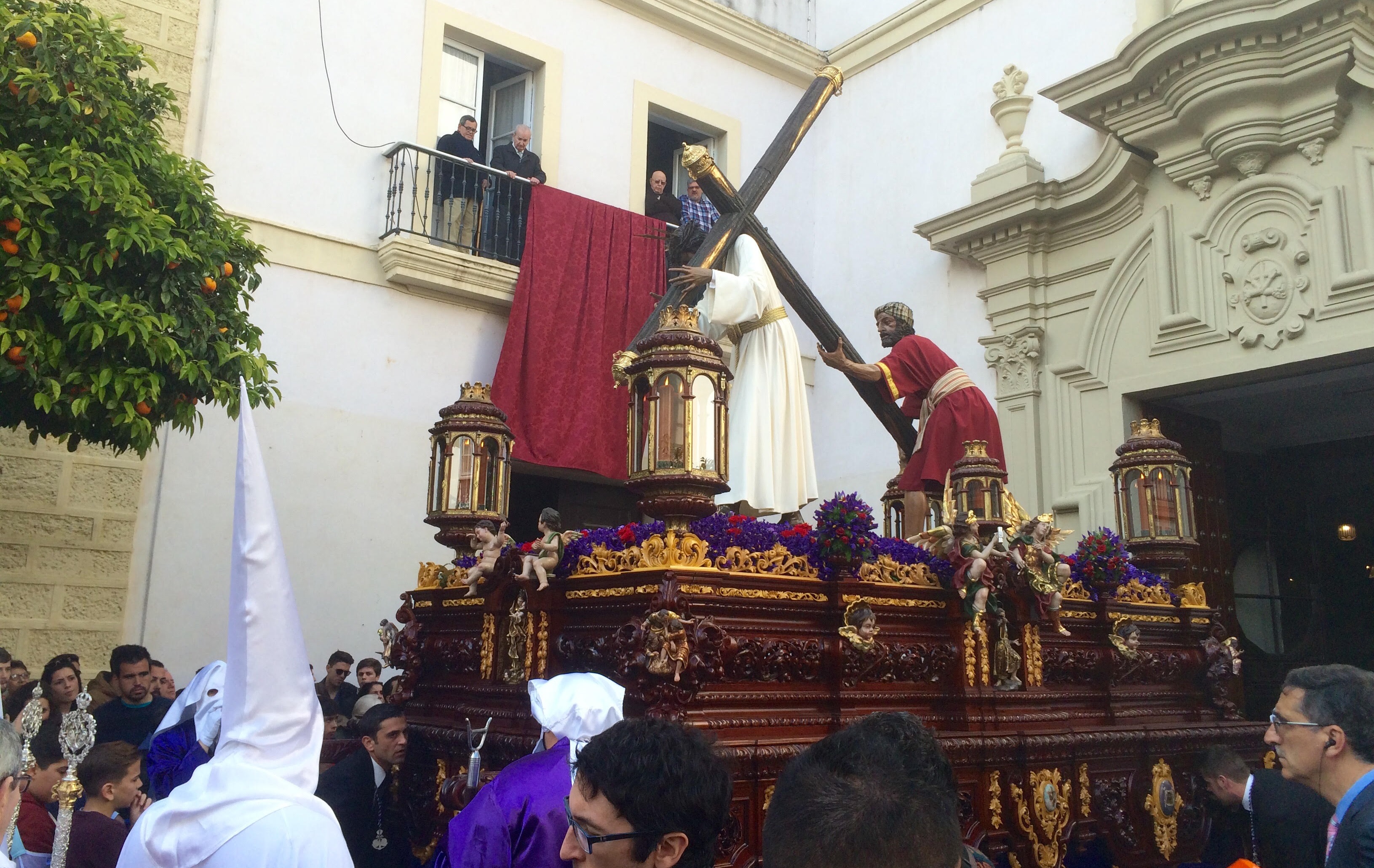 El temor que dejó el lunes santo sin vera-cruz