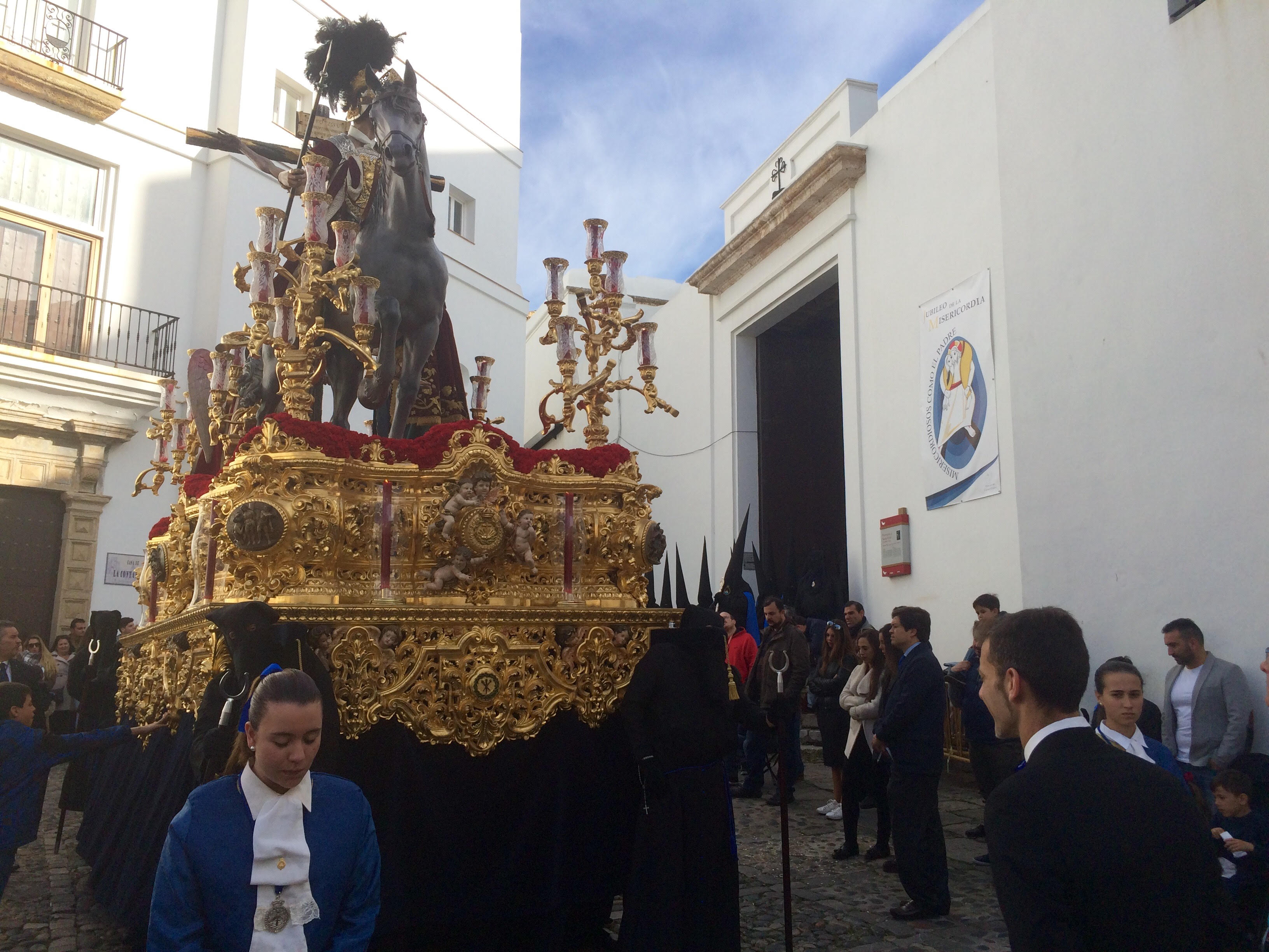 Y ahora sí: miércoles santo de esplendor