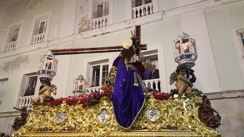 Oración y devoción para vivir un nuevo jueves santo y madrugada en cádiz