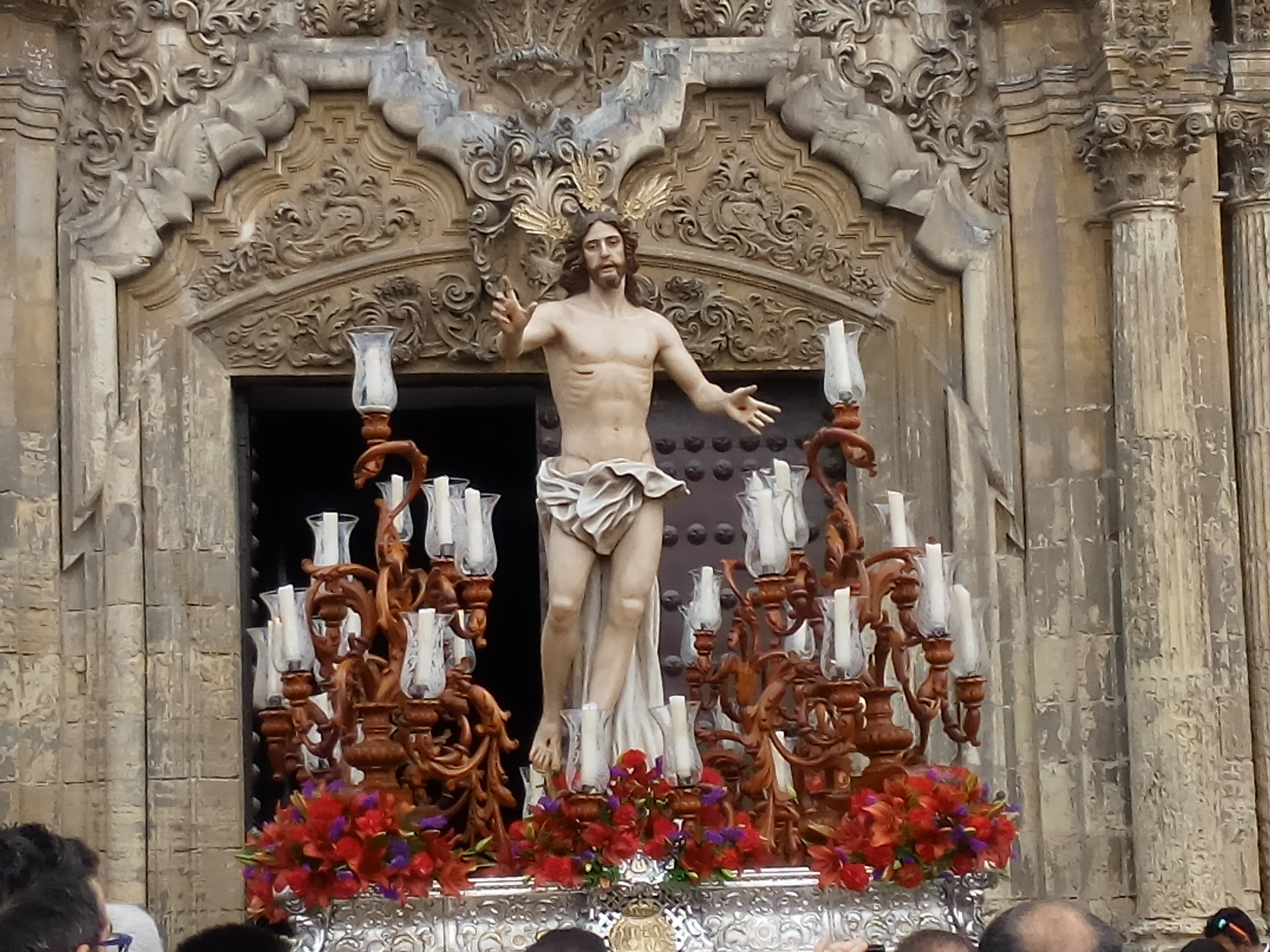 Domingo de resurrección en cádiz