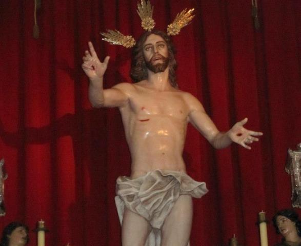 El domingo de resurrección pone el colofón a la semana santa 2019