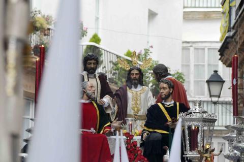 El milagro de la sagrada cena en santo domingo