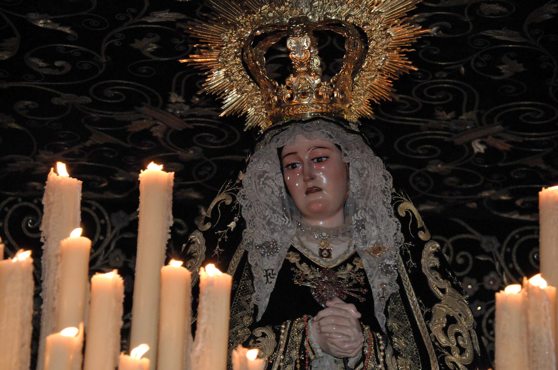 Servita abre la semana santa de cádiz 2019 