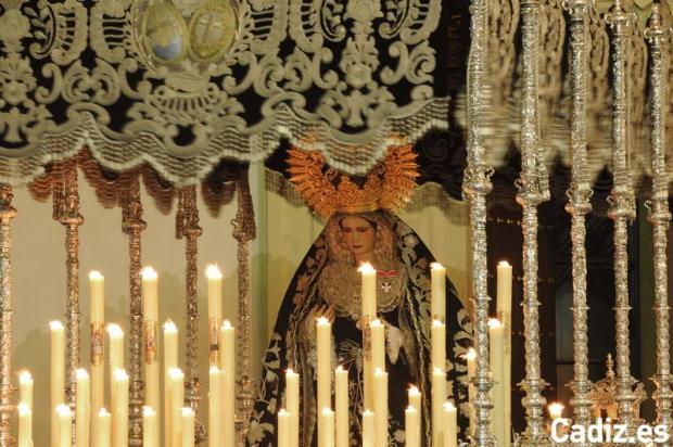 La soledad de la vera-cruz desde san francisco