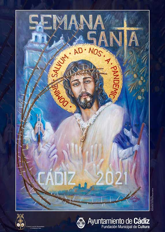 CARTEL SEMANA SANTA CADIZ 2021