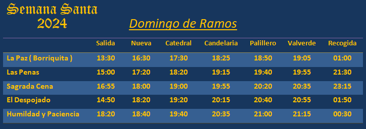 Domingo de Ramos