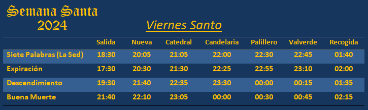 Viernes Santo