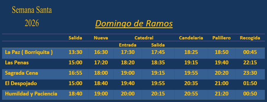 Domingo de Ramos